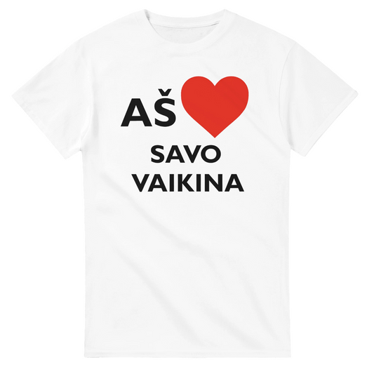 Aš myliu savo vaikina