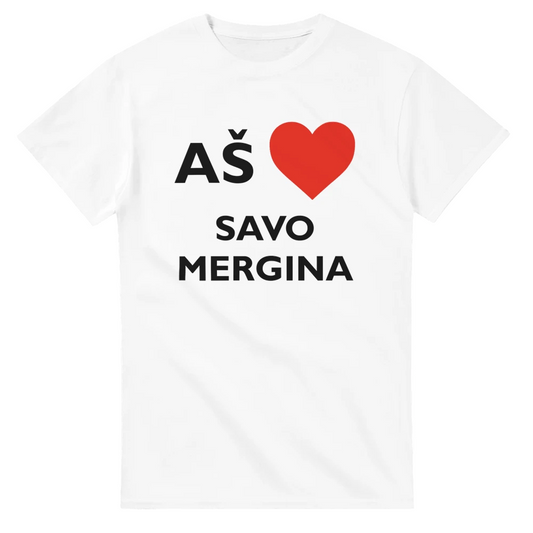 Aš myliu savo mergina