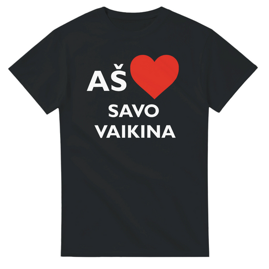 Aš myliu savo vaikina