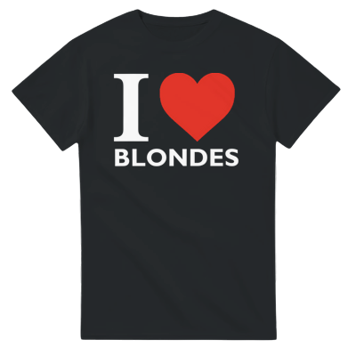 Aš myliu blondines