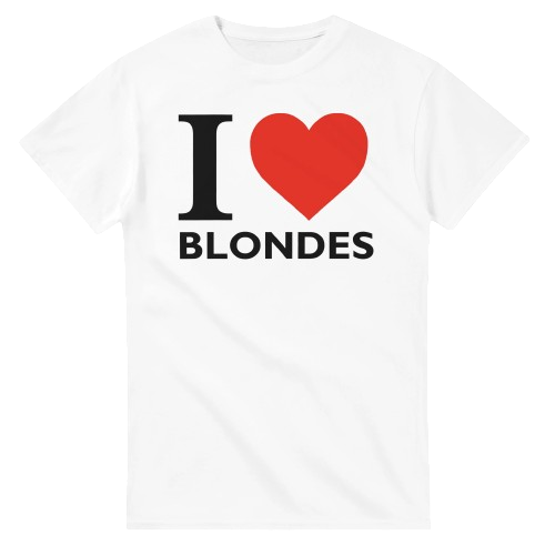 Aš myliu blondines