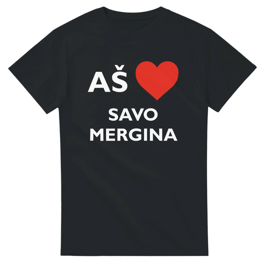 Aš myliu savo mergina